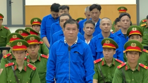 Hiếu “Xì po” cùng đàn em tiếp tục lãnh án 