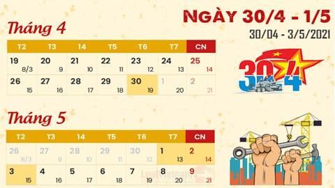 Lao động nghỉ 10/3