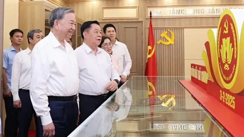 Bước chuyển chiến lược của ngành tuyên giáo và dân vận trong kỷ nguyên mới