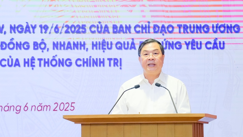 Ban hành hướng dẫn triển khai Kế hoạch 02-KH/TW về thúc đẩy chuyển đổi số liên thông, đồng bộ, nhanh, hiệu quả