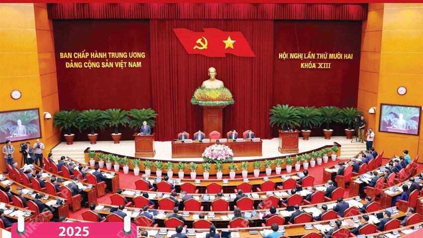 Những nội dung quan trọng tại Hội nghị lần thứ 12 Ban Chấp hành Trung ương Đảng khóa XIII