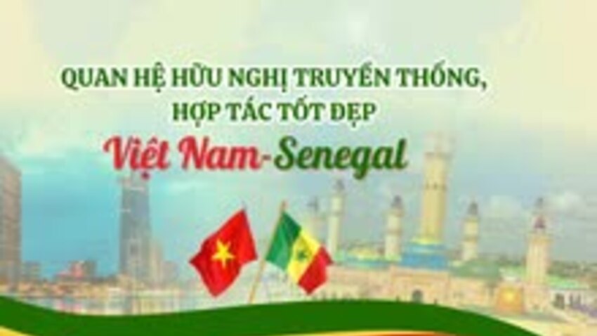 [Infographic] Quan hệ hữu nghị truyền thống Việt Nam-Senegal