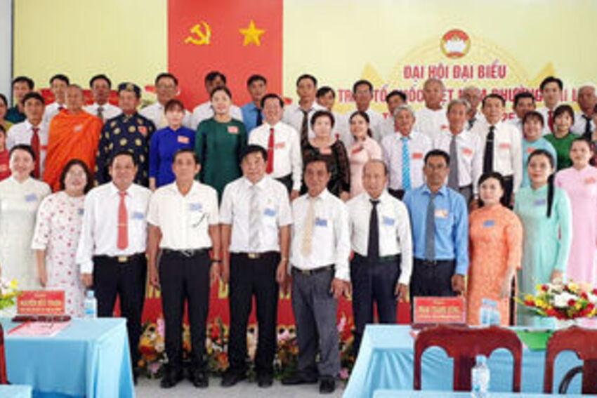 Đại hội đại biểu Mặt trận Tổ quốc phường Chi Lăng lần thứ I