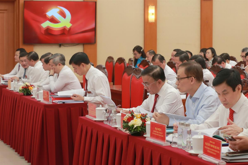 Khai mạc Đại hội đại biểu Đảng bộ Cơ quan UBKT Trung ương nhiệm kỳ 2025-2030