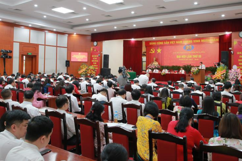 Đại hội Đảng bộ cơ quan Ban Nội chính Trung ương nhiệm kỳ 2025-2030: Giữ vững kỷ cương, nâng tầm tham mưu chiến lược