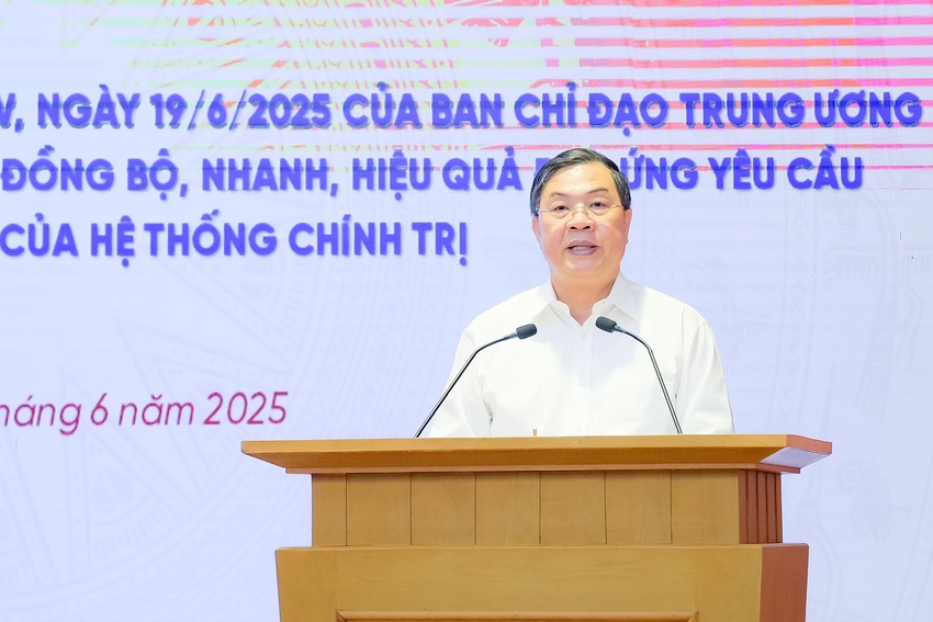Ban hành hướng dẫn triển khai Kế hoạch 02-KH/TW về thúc đẩy chuyển đổi số liên thông, đồng bộ, nhanh, hiệu quả