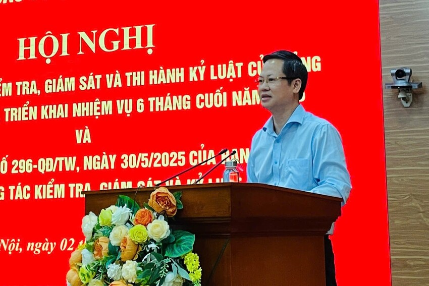 Coi trọng giám sát thường xuyên, chuyển trọng tâm từ kiểm tra, xử lý sang cảnh báo, phòng ngừa
