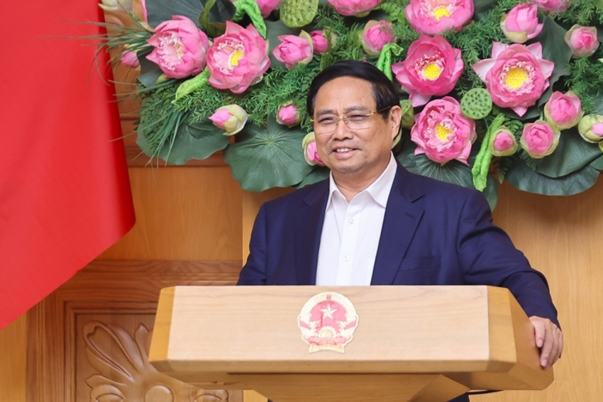 Thủ tướng Phạm Minh Chính làm việc với Hội đồng Tư vấn chính sách