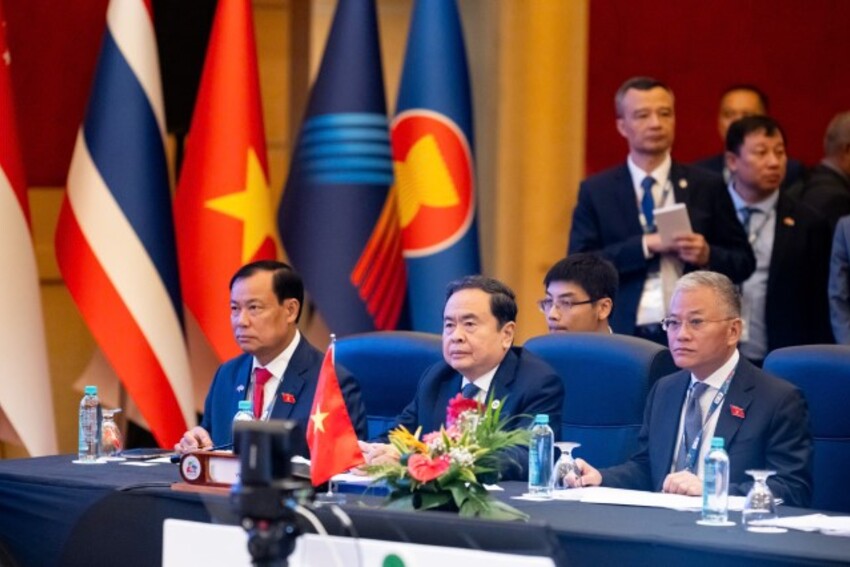 Chủ tịch Quốc hội Trần Thanh Mẫn dự Phiên họp Ban điều hành AIPA