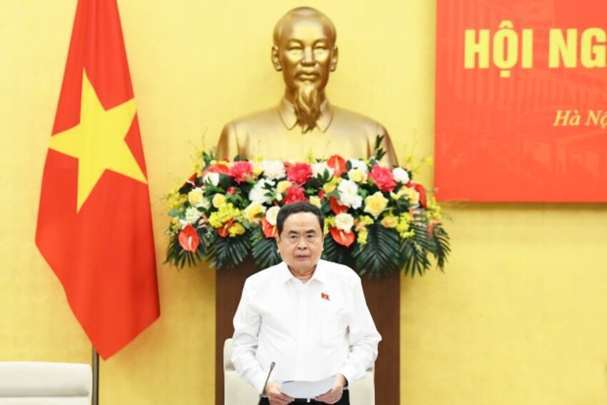 Chủ tịch Quốc hội chủ trì Hội nghị lần thứ Năm, Ban Chấp hành Đảng bộ Quốc hội