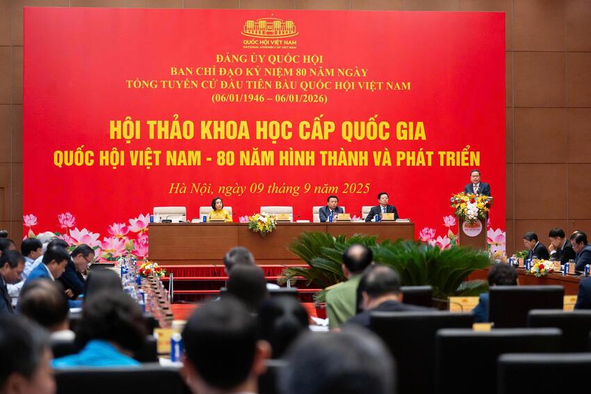 Tăng cường sự lãnh đạo của Đảng là nhân tố quyết định để Quốc hội hoàn thành tốt trọng trách của mình