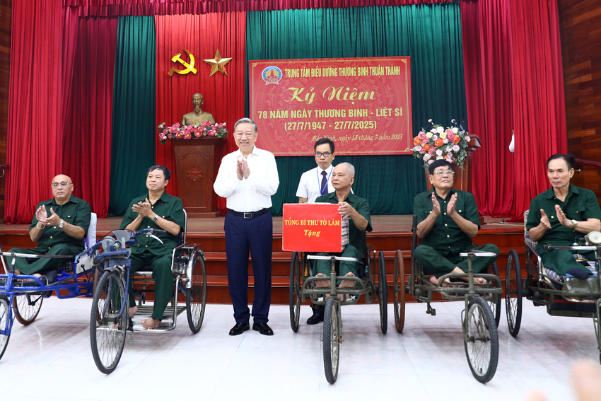 Bài viết của Tổng Bí thư Tô Lâm: Uống nước nhớ nguồn