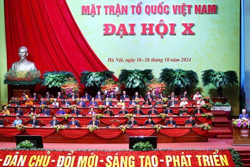 Hướng dẫn tổ chức Đại hội đại biểu Mặt trận Tổ quốc Việt Nam cấp tỉnh, cấp xã