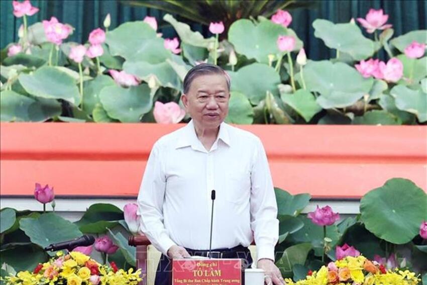 Phát biểu của Tổng Bí thư Tô Lâm tại buổi làm việc với Ban Thường vụ Thành ủy Thành phố Hồ Chí Minh, Ban Thường vụ Tỉnh ủy Bà Rịa – Vũng Tàu, Ban Thường vụ Tỉnh ủy Bình Dương