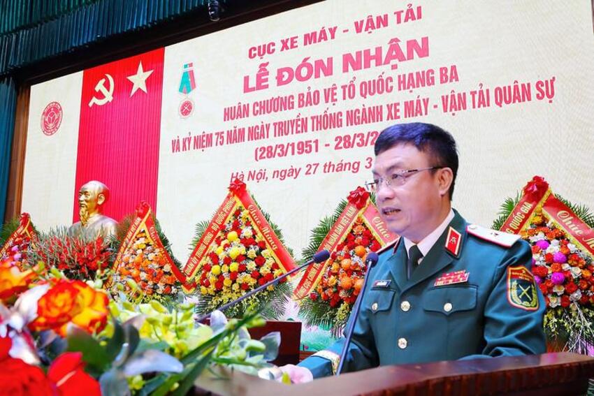 Viết tiếp truyền thống bộ đội Xe máy-Vận tải trong kỷ nguyên mới