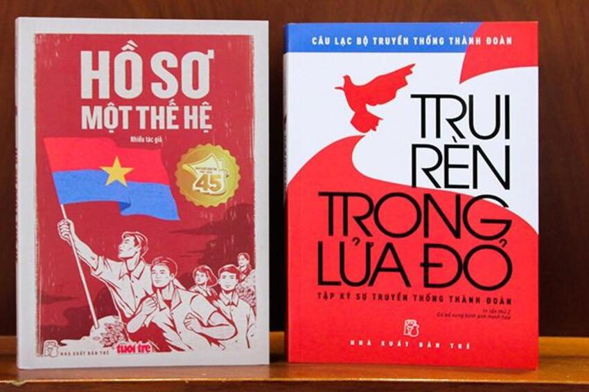 Hai cuốn sách nổi bật chào mừng 95 năm Ngày thành lập Đoàn Thanh niên Cộng sản Hồ Chí Minh