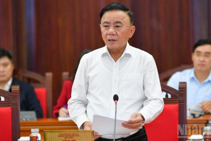 Tăng cường sự lãnh đạo của Đảng đối với hoạt động xuất bản trong tình hình mới