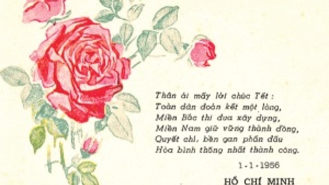 Mùa xuân mới đọc thơ Bác Hồ