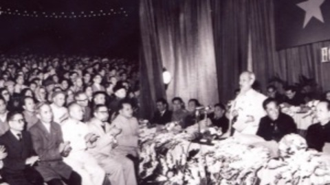Ngày 5/1/1960, tại Thủ đô Hà Nội, Chủ tịch Hồ Chí Minh đã phát biểu tại Lễ kỷ niệm 30 năm thành lập Đảng Cộng sản Việt Nam (3/2/1930 - 3/2/1960)