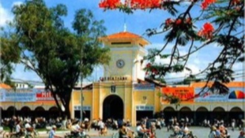 Buổi sáng trên thành phố Bác Hồ