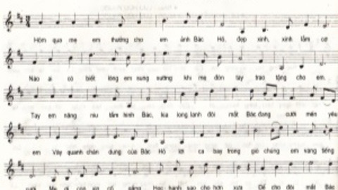 Tấm ảnh Bác Hồ