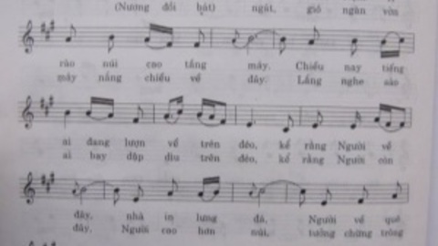 Tiếng hát giữa rừng Pác Bó