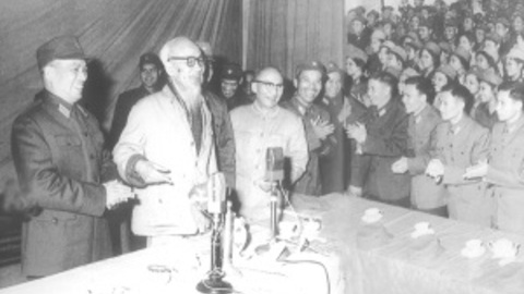 Bác Hồ chúc mừng năm mới Kỷ Dậu 1969
