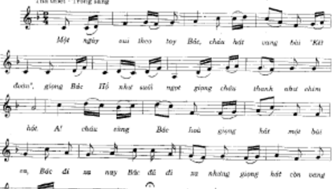 Nhớ giọng hát Bác Hồ