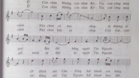 Bác Hồ sống mãi với Tây Nguyên