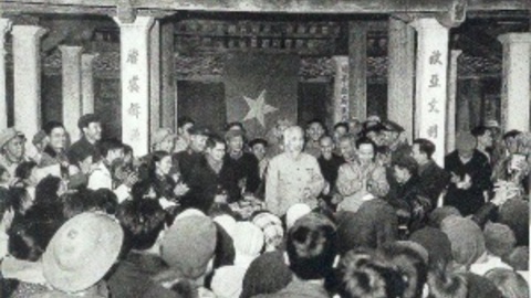 Lời chúc Tết đồng bào nhân dịp đầu đầu xuân Tân Sửu 1961