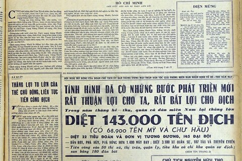 Cách mạng Tháng Mười vĩ đại mở ra con đường giải phóng cho các dân tộc [1]
