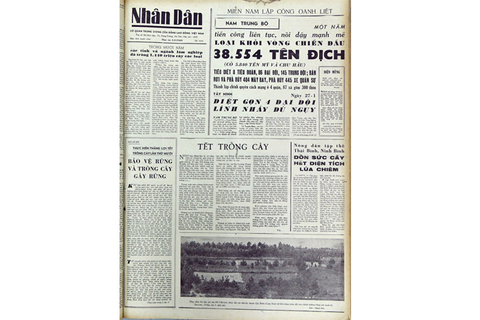 Tết trồng cây