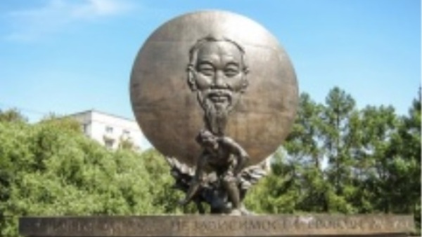 Những công trình mang tên Chủ tịch Hồ Chí Minh trên thế giới